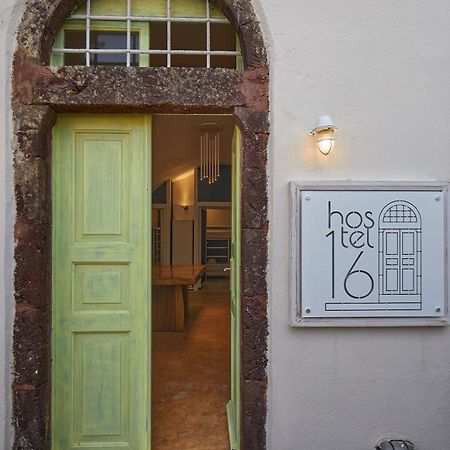 Hostel 16 Oia מראה חיצוני תמונה