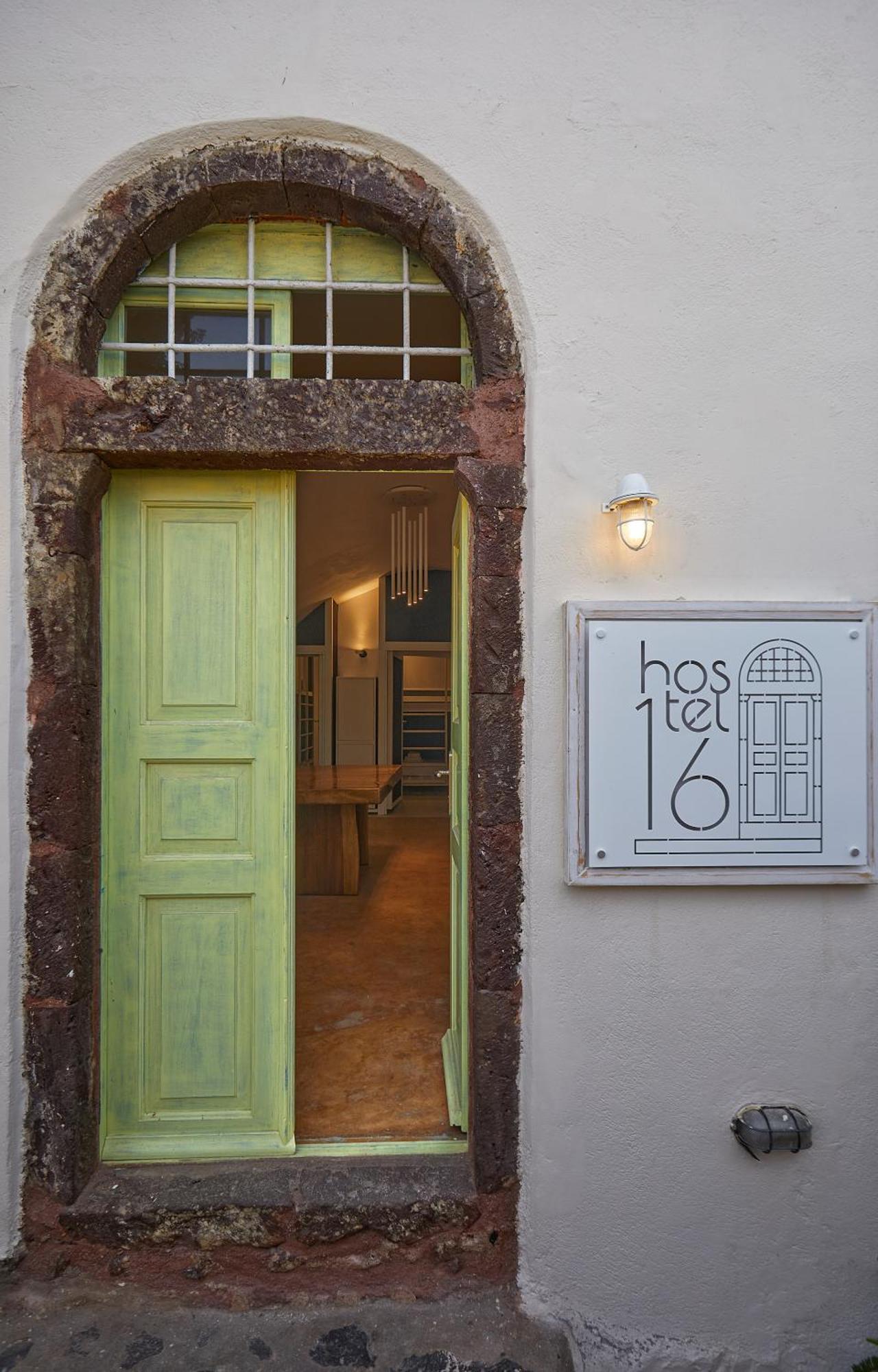 Hostel 16 Oia מראה חיצוני תמונה