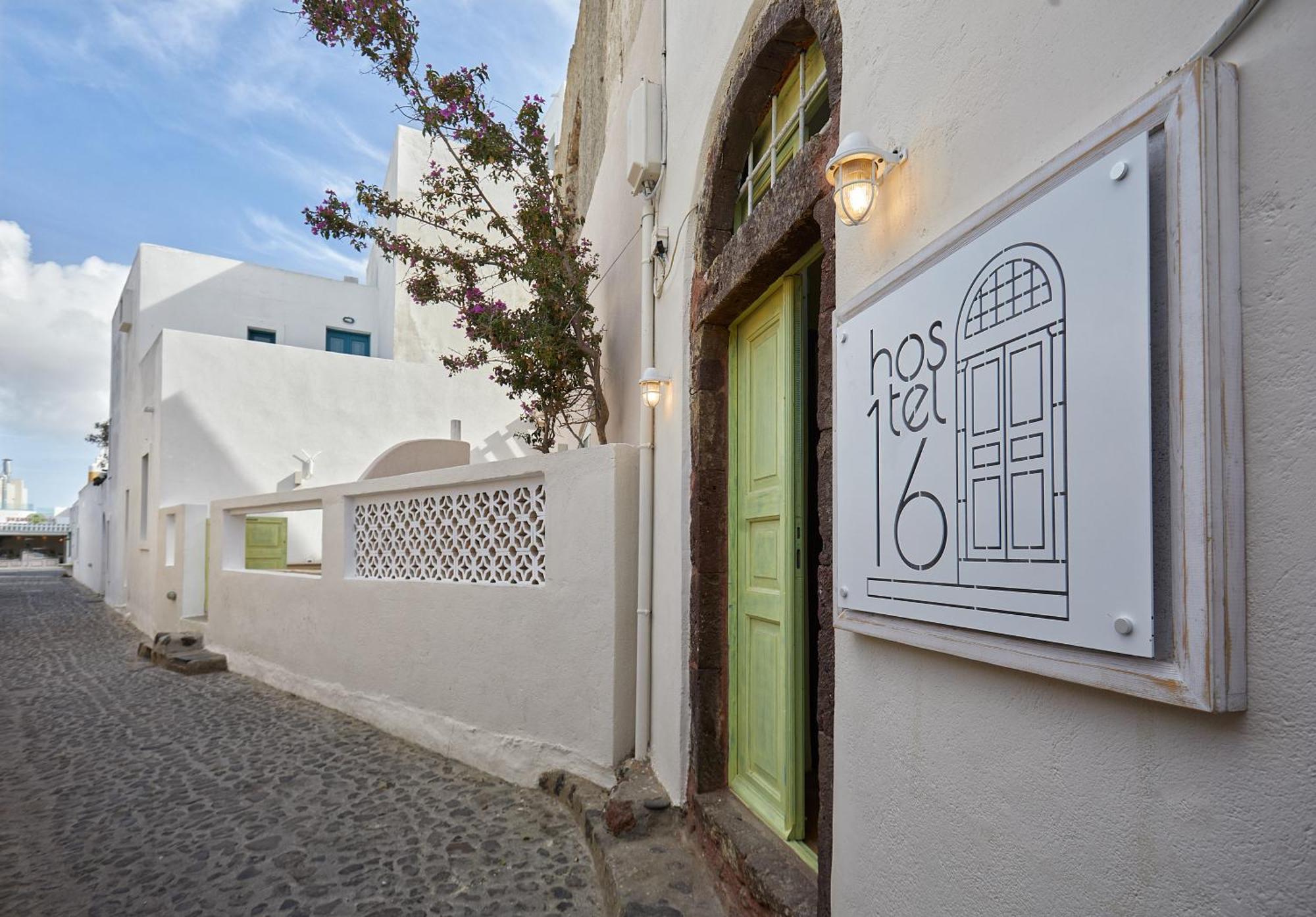 Hostel 16 Oia מראה חיצוני תמונה